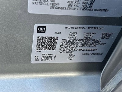 2024 Chevrolet Silverado 1500 RST