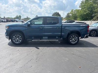2024 Chevrolet Silverado 1500 LT (2FL)