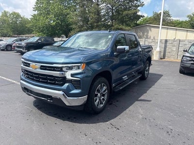 2024 Chevrolet Silverado 1500 LT (2FL)