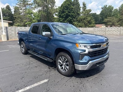 2024 Chevrolet Silverado 1500 LT (2FL)