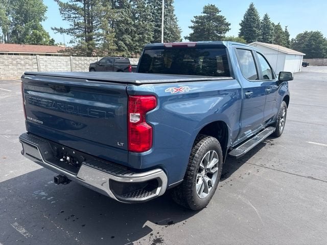 2024 Chevrolet Silverado 1500 LT (2FL)