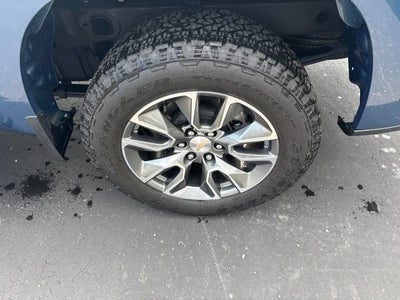 2024 Chevrolet Silverado 1500 LT (2FL)