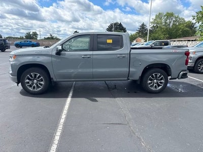 2024 Chevrolet Silverado 1500 LT (2FL)