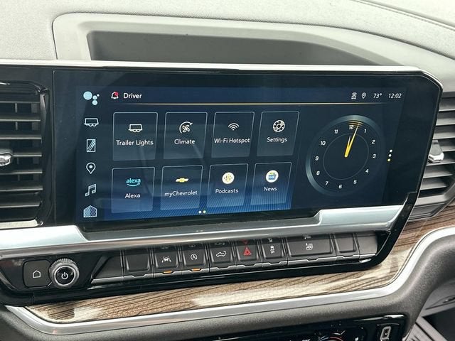 2024 Chevrolet Silverado 1500 LT (2FL)