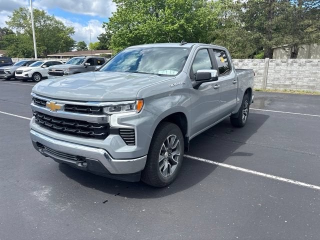 2024 Chevrolet Silverado 1500 LT (2FL)