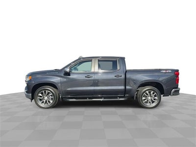 2022 Chevrolet Silverado 1500 LT (2FL)