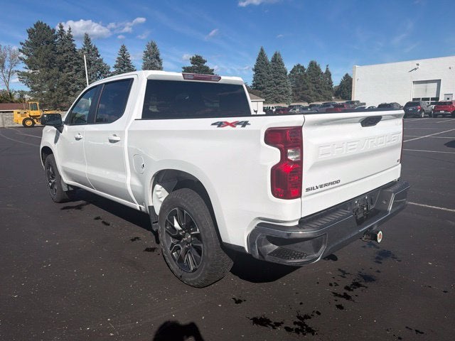 2024 Chevrolet Silverado 1500 LT (2FL)