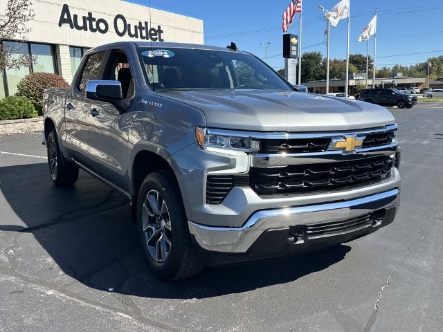 2024 Chevrolet Silverado 1500 LT (2FL)