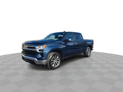 2022 Chevrolet Silverado 1500 LT (2FL)