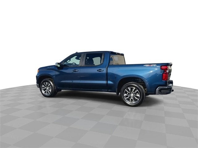 2022 Chevrolet Silverado 1500 LT (2FL)