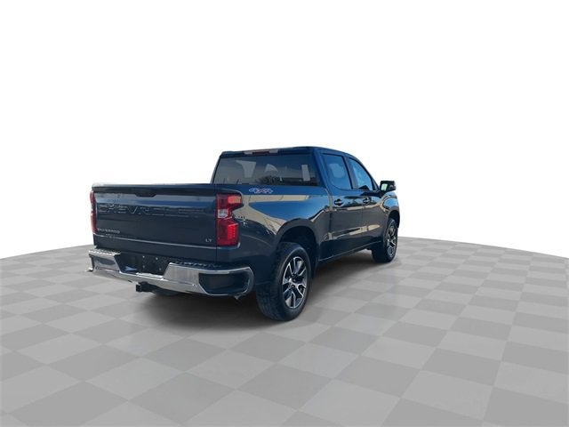 2022 Chevrolet Silverado 1500 LT (2FL)