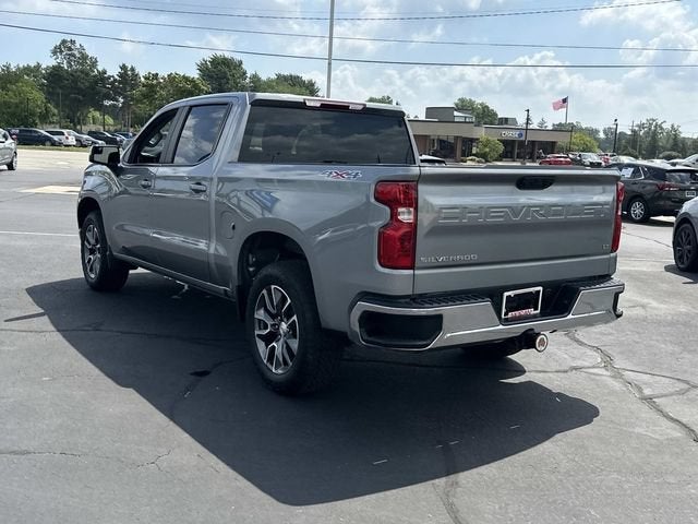 2024 Chevrolet Silverado 1500 LT (2FL)