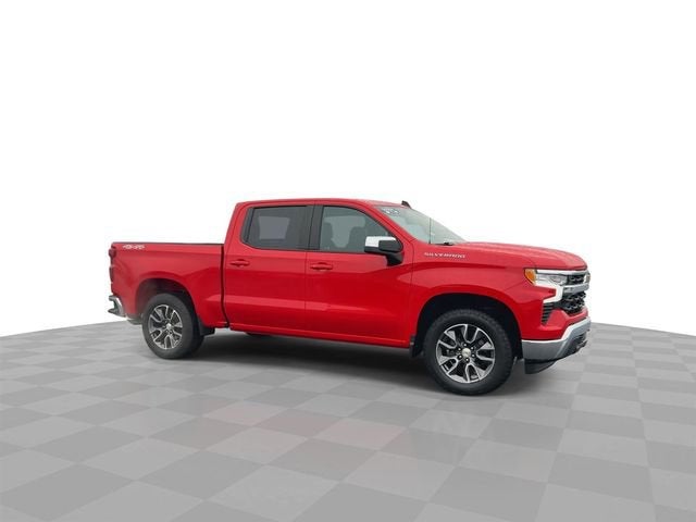 2024 Chevrolet Silverado 1500 LT (2FL)