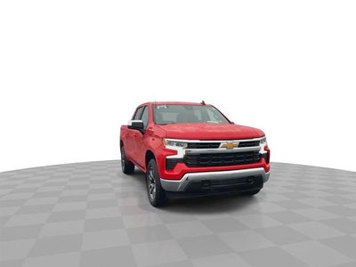 2024 Chevrolet Silverado 1500 LT (2FL)