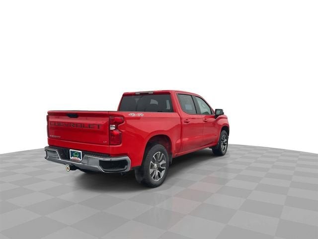 2024 Chevrolet Silverado 1500 LT (2FL)