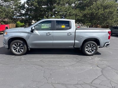 2024 Chevrolet Silverado 1500 LT (2FL)