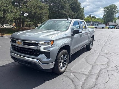 2024 Chevrolet Silverado 1500 LT (2FL)