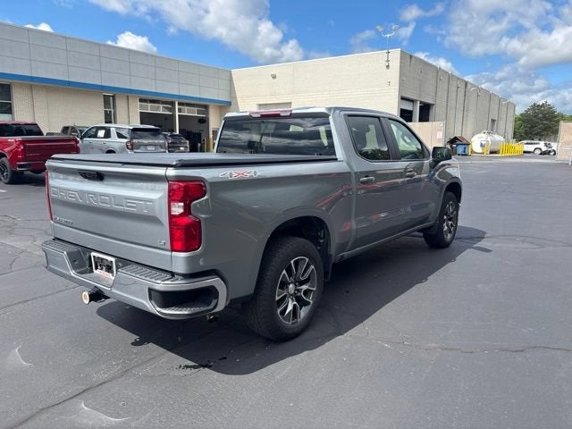 2024 Chevrolet Silverado 1500 LT (2FL)