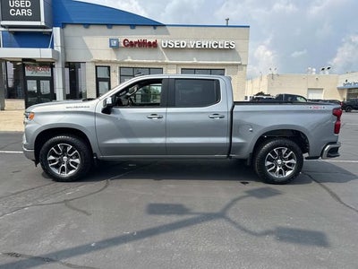 2024 Chevrolet Silverado 1500 LT (2FL)