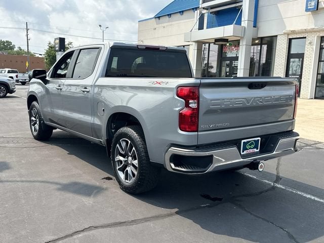 2024 Chevrolet Silverado 1500 LT (2FL)