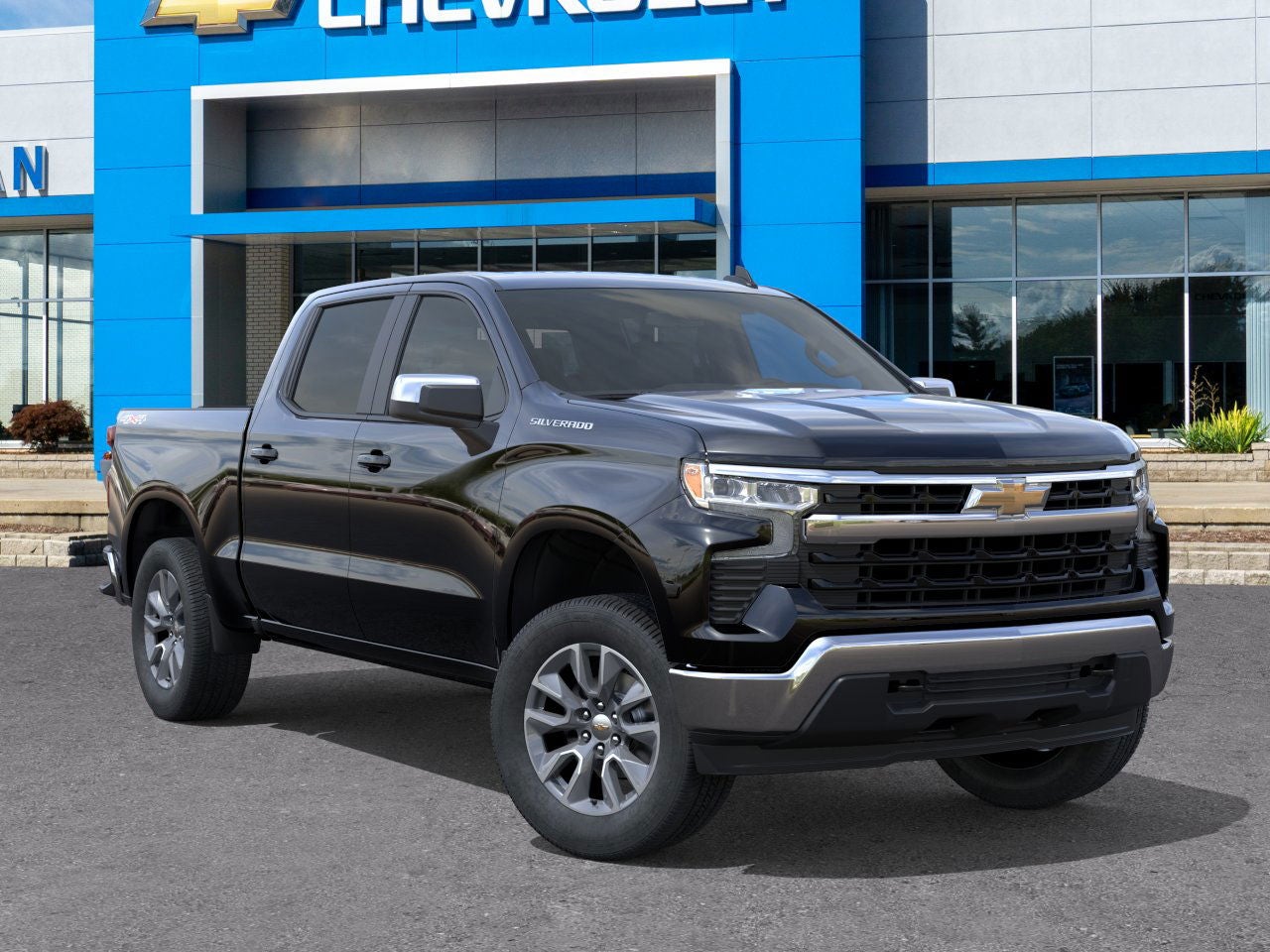 2026 Chevrolet Silverado 1500 LT (2FL)
