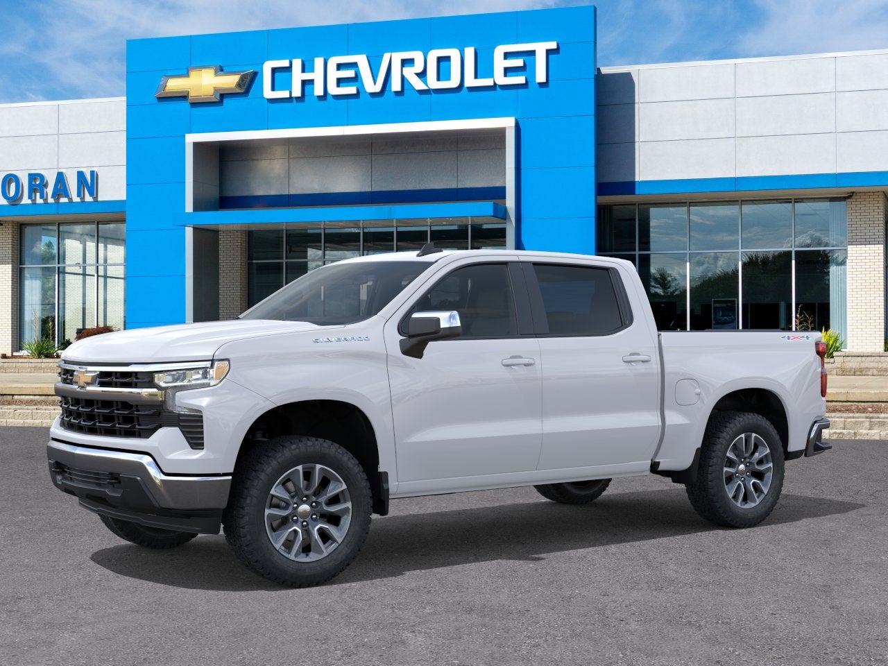 2026 Chevrolet Silverado 1500 LT (2FL)