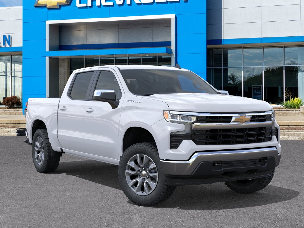 2026 Chevrolet Silverado 1500 LT (2FL)