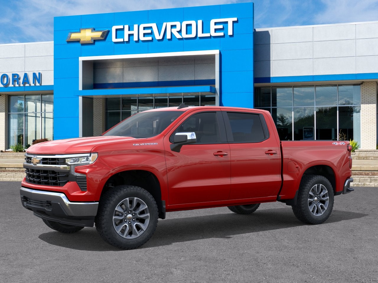 2026 Chevrolet Silverado 1500 LT (2FL)