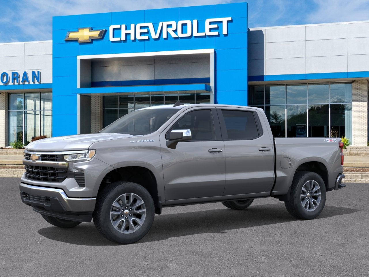 2026 Chevrolet Silverado 1500 LT (2FL)
