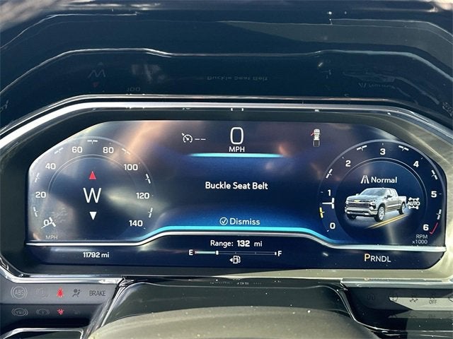 2025 Chevrolet Silverado 1500 LT (2FL)