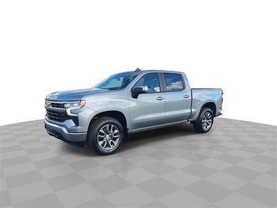 2025 Chevrolet Silverado 1500 LT (2FL)