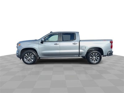 2025 Chevrolet Silverado 1500 LT (2FL)