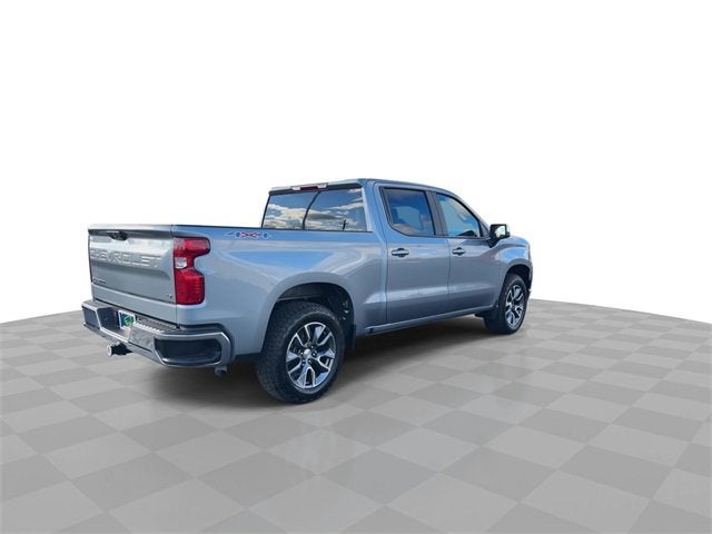2025 Chevrolet Silverado 1500 LT (2FL)