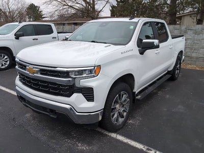2025 Chevrolet Silverado 1500 LT (2FL)