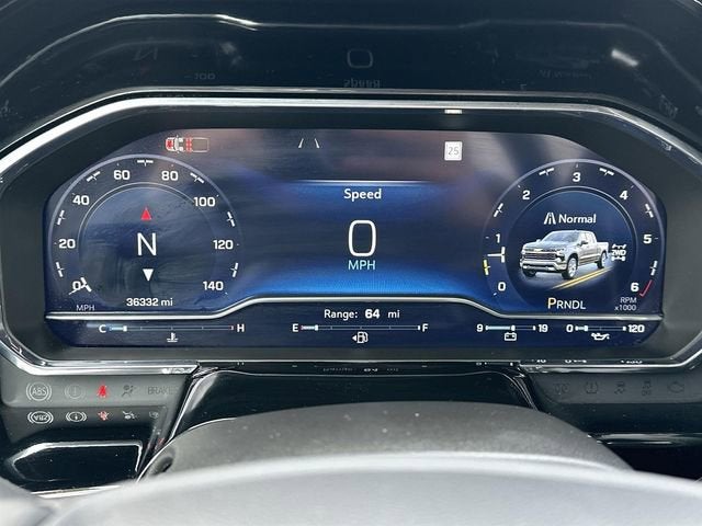 2025 Chevrolet Silverado 1500 LT (2FL)