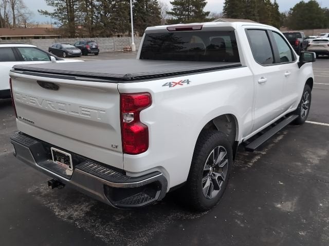 2025 Chevrolet Silverado 1500 LT (2FL)