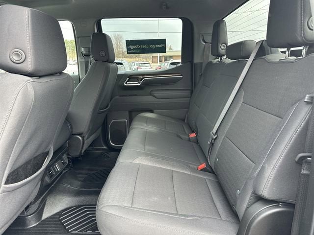 2025 Chevrolet Silverado 1500 LT (2FL)