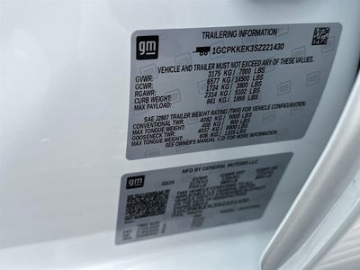 2025 Chevrolet Silverado 1500 LT (2FL)