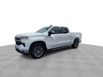 2025 Chevrolet Silverado 1500 LT (2FL)