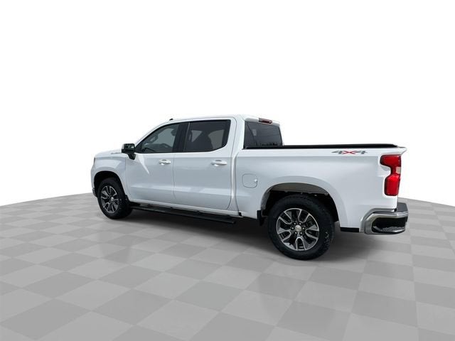 2025 Chevrolet Silverado 1500 LT (2FL)