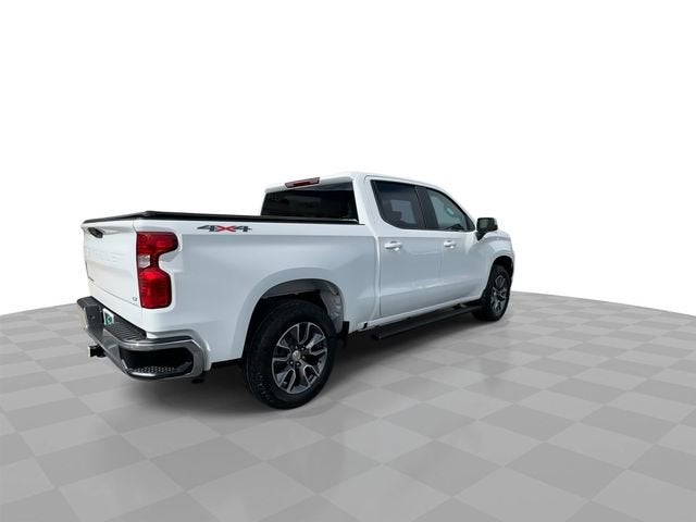 2025 Chevrolet Silverado 1500 LT (2FL)