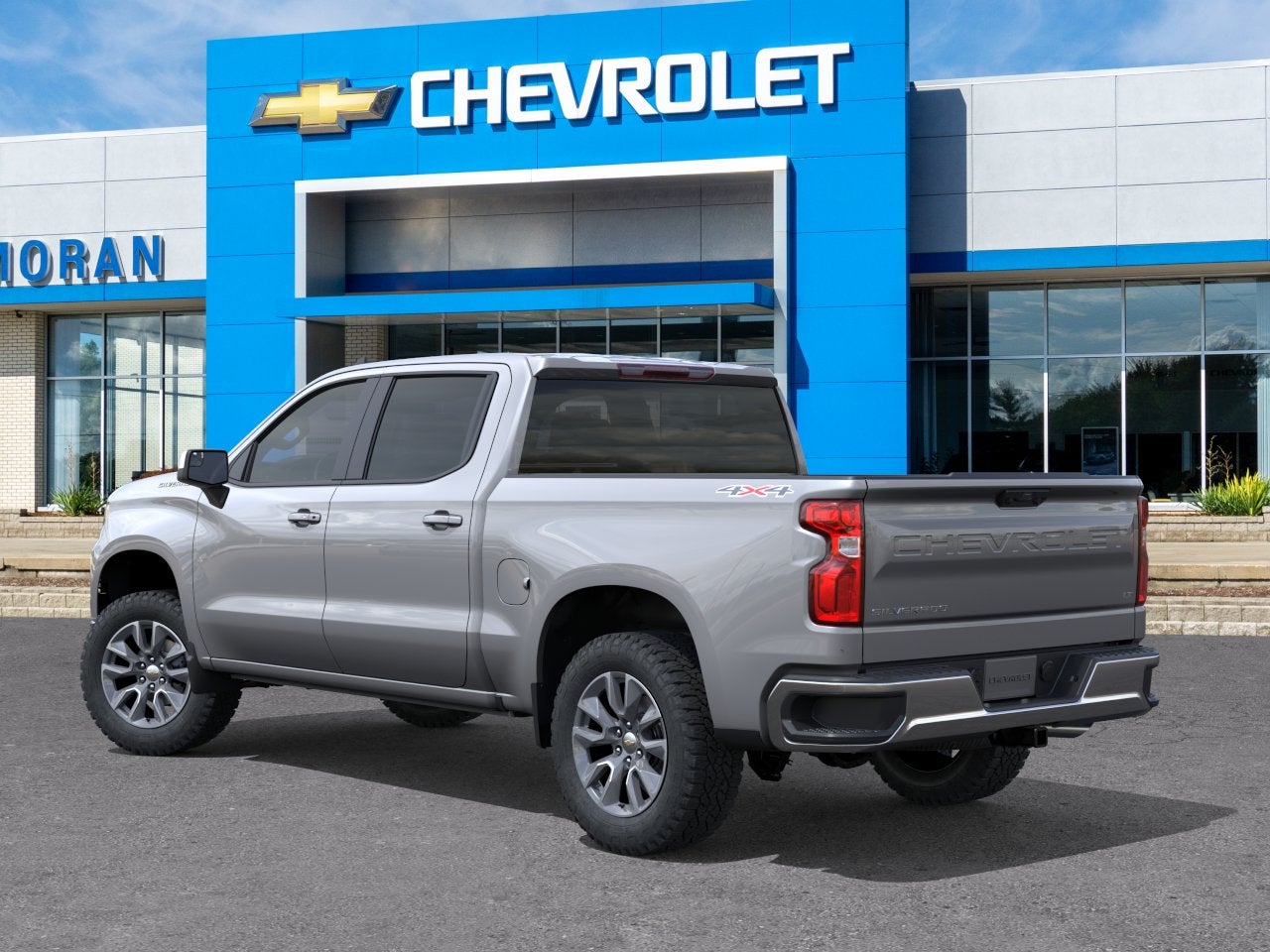 2026 Chevrolet Silverado 1500 LT (2FL)