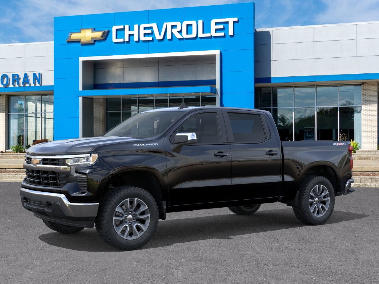 2026 Chevrolet Silverado 1500 LT (2FL)