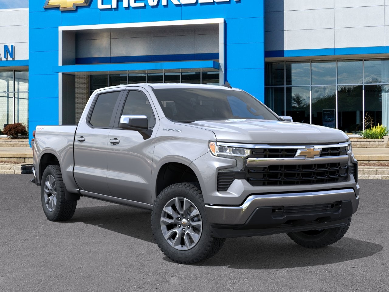 2026 Chevrolet Silverado 1500 LT (2FL)