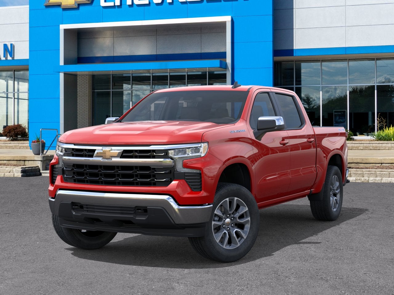 2026 Chevrolet Silverado 1500 LT (2FL)
