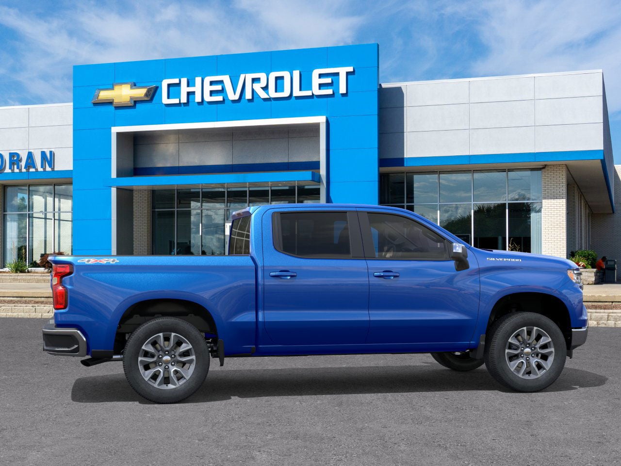 2026 Chevrolet Silverado 1500 LT (2FL)