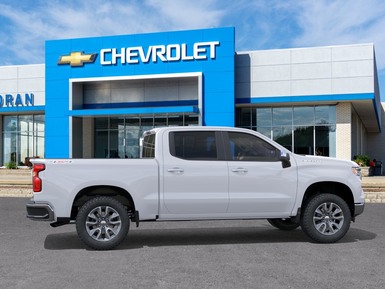 2026 Chevrolet Silverado 1500 LT (2FL)