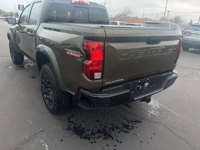 2025 Chevrolet Colorado Trail Boss