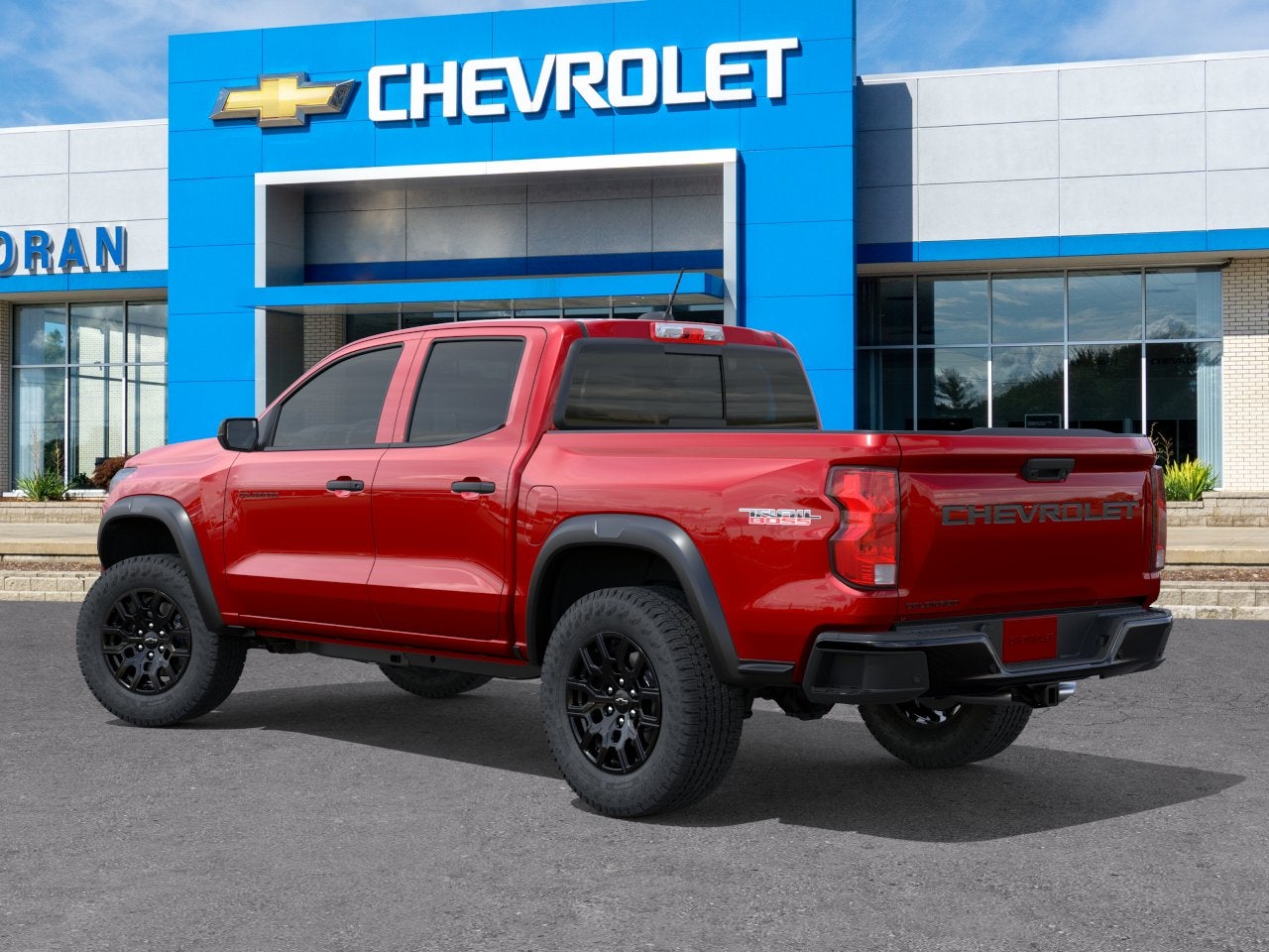 2026 Chevrolet Colorado Trail Boss