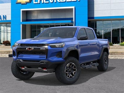 2026 Chevrolet Colorado ZR2